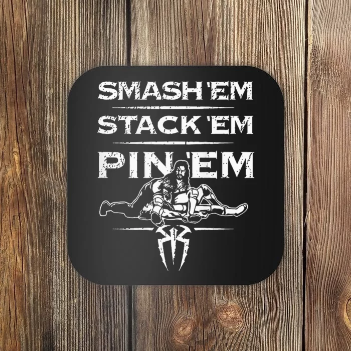 Smash Em Stack Em Pin Em Coaster