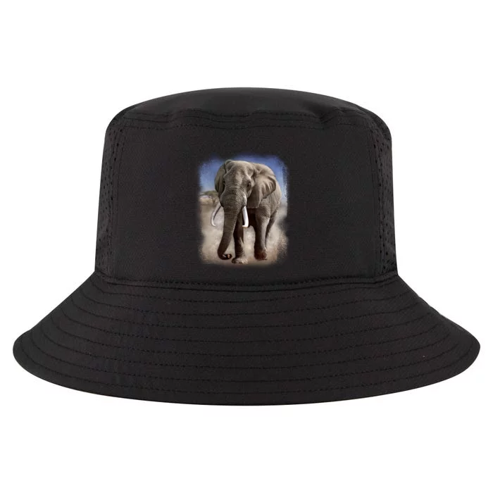 Safari Elephant Cool Comfort Performance Bucket Hat