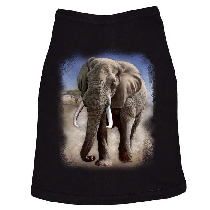 Safari Elephant Doggie Tank