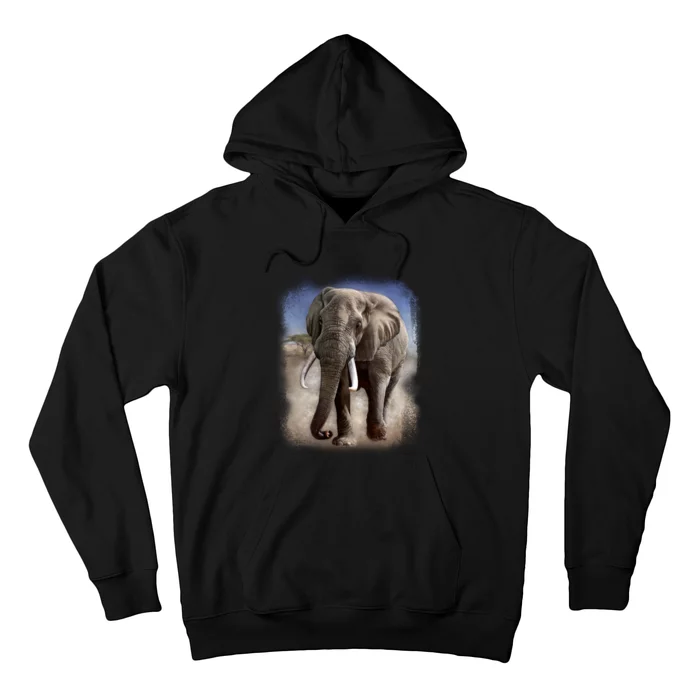 Safari Elephant Hoodie