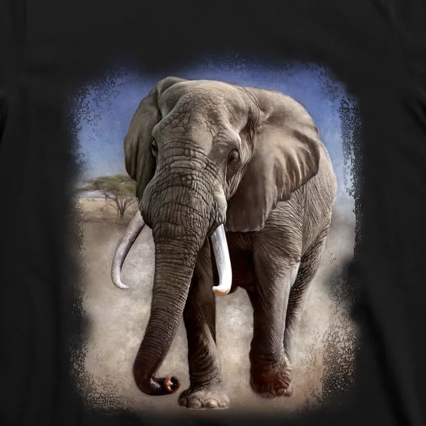 Safari Elephant T-Shirt