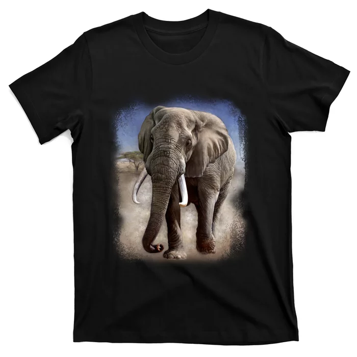 Safari Elephant T-Shirt