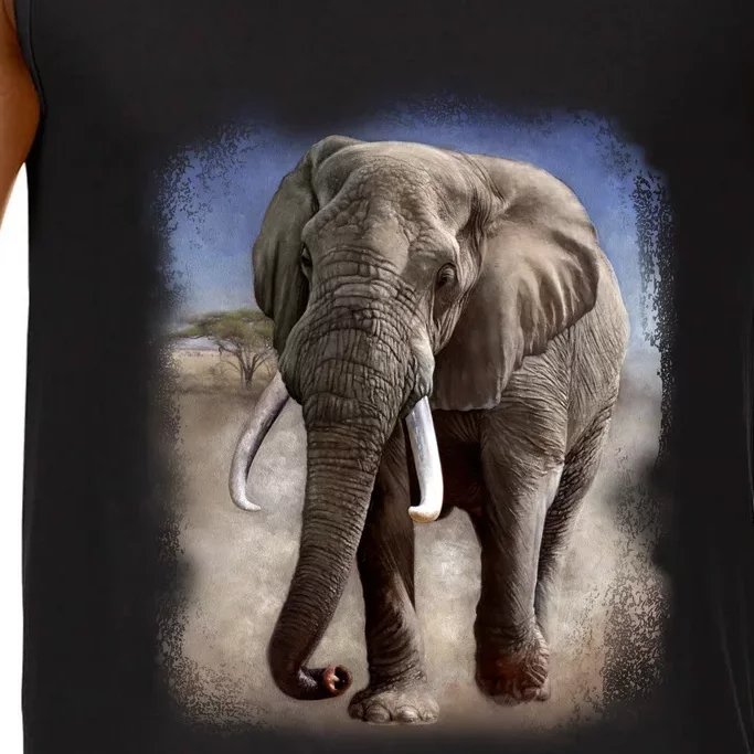 Safari Elephant Comfort Colors® Tank Top