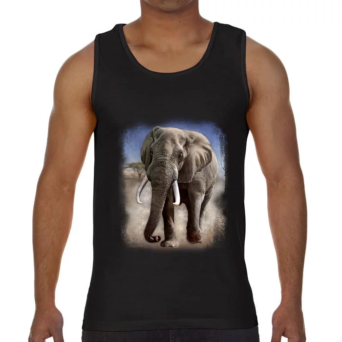 Safari Elephant Comfort Colors® Tank Top