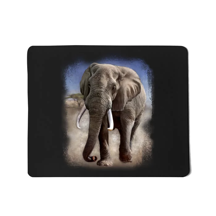 Safari Elephant Mousepad