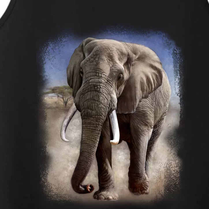 Safari Elephant Performance Tank