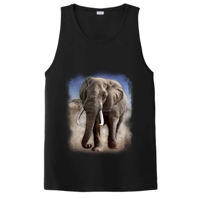 Safari Elephant Performance Tank