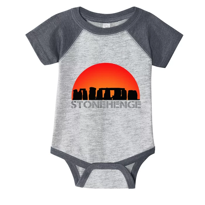 Stonehenge England Stones Archaeologist Wonders Gift Infant Baby Jersey Bodysuit