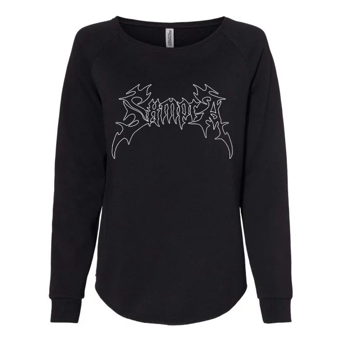 Sxmpra Embroidered Womens California Wash Sweatshirt