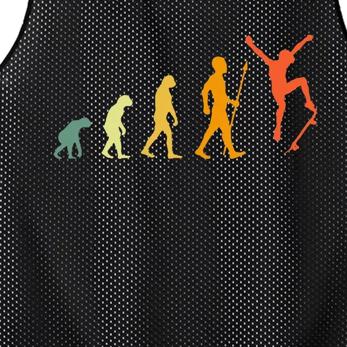 Skate Evolution Mesh Reversible Basketball Jersey Tank