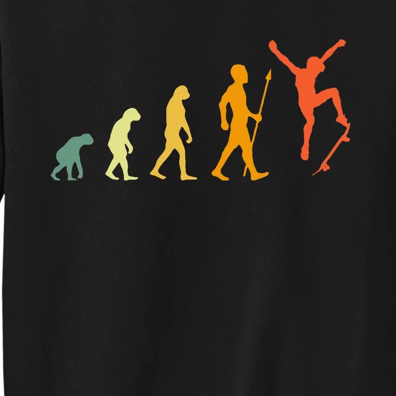 Skate Evolution Tall Sweatshirt