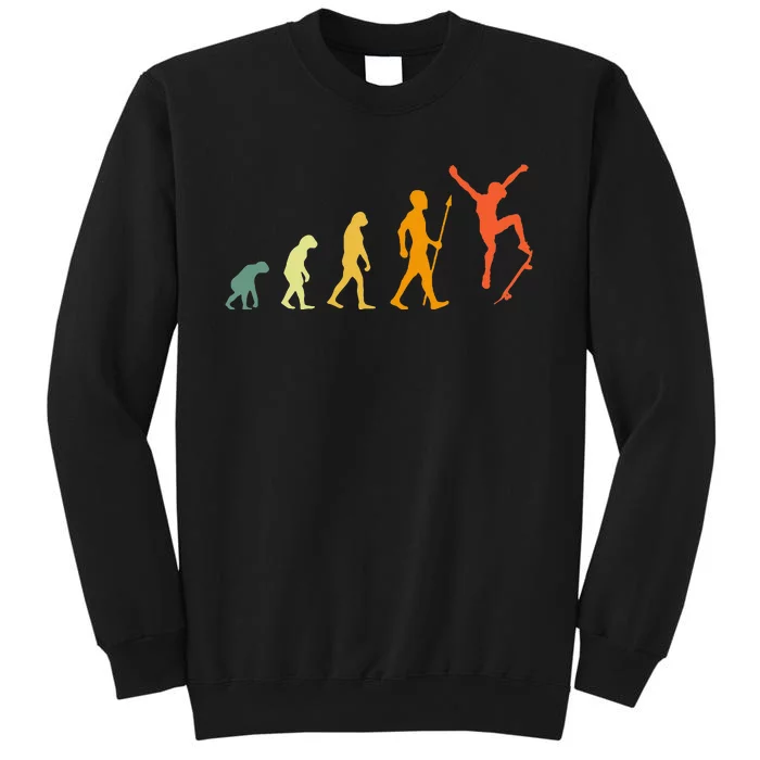 Skate Evolution Tall Sweatshirt