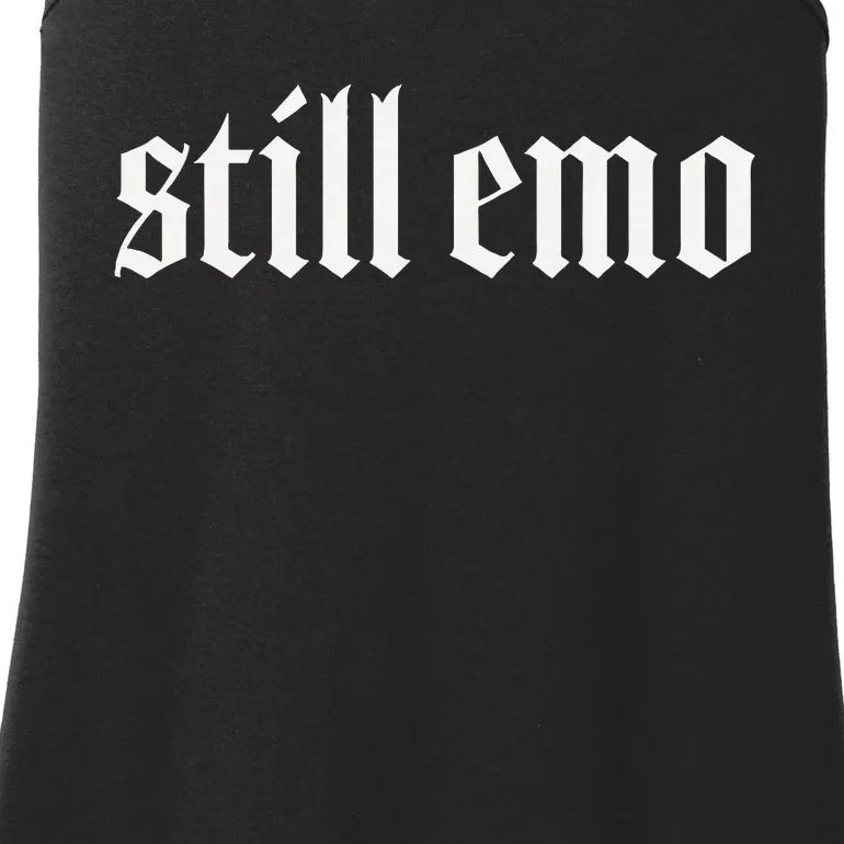 Still Emo Ladies Essential Tank