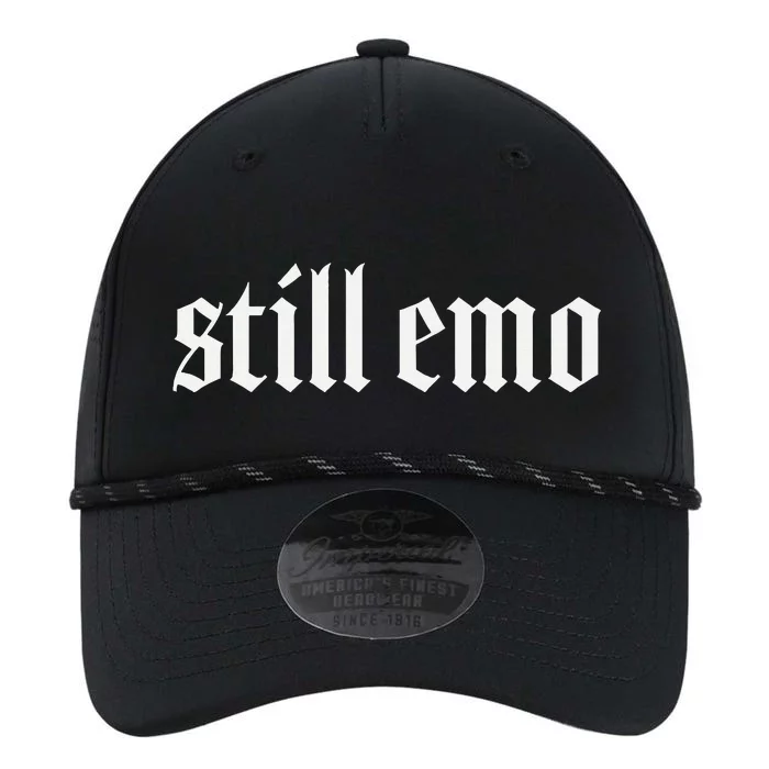 Still Emo Performance The Dyno Cap