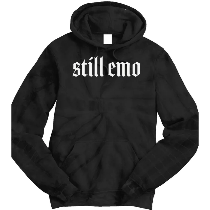 Still Emo Tie Dye Hoodie