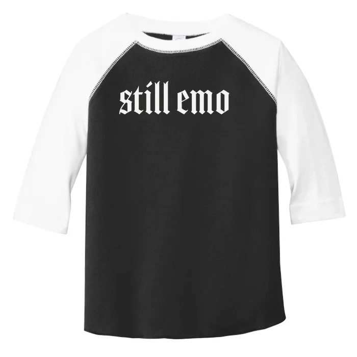 Still Emo Toddler Fine Jersey T-Shirt