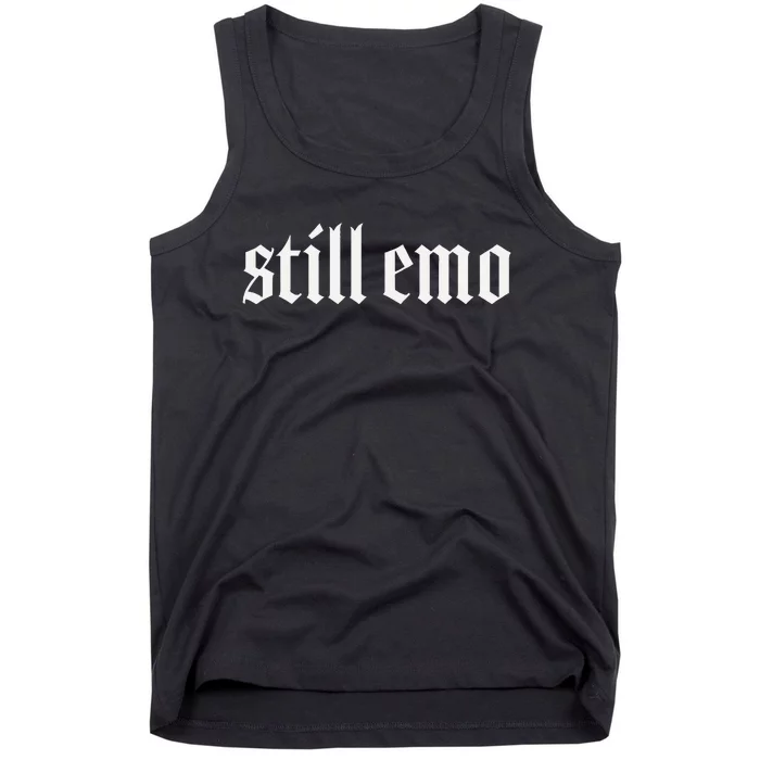 Still Emo Tank Top