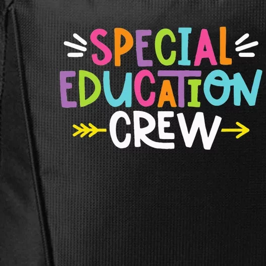 Special Educators Special Ed Teacher Special Education Crew City Backpack