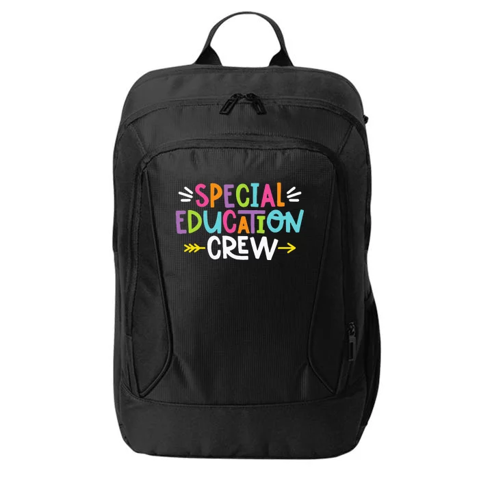 Special Educators Special Ed Teacher Special Education Crew City Backpack