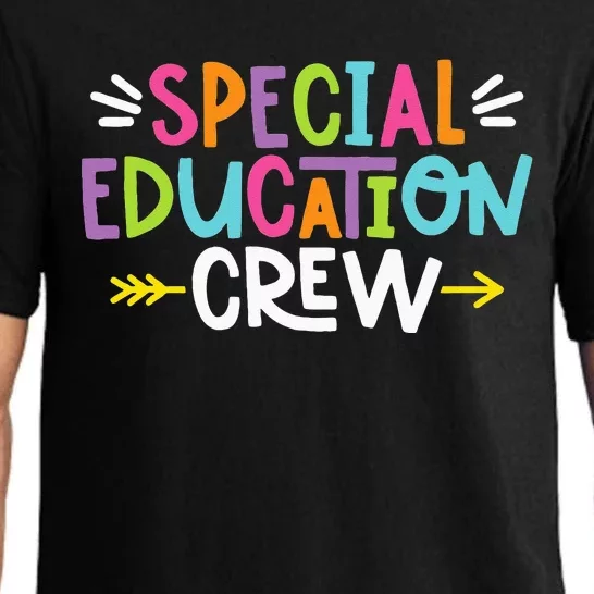 Special Educators Special Ed Teacher Special Education Crew Pajama Set