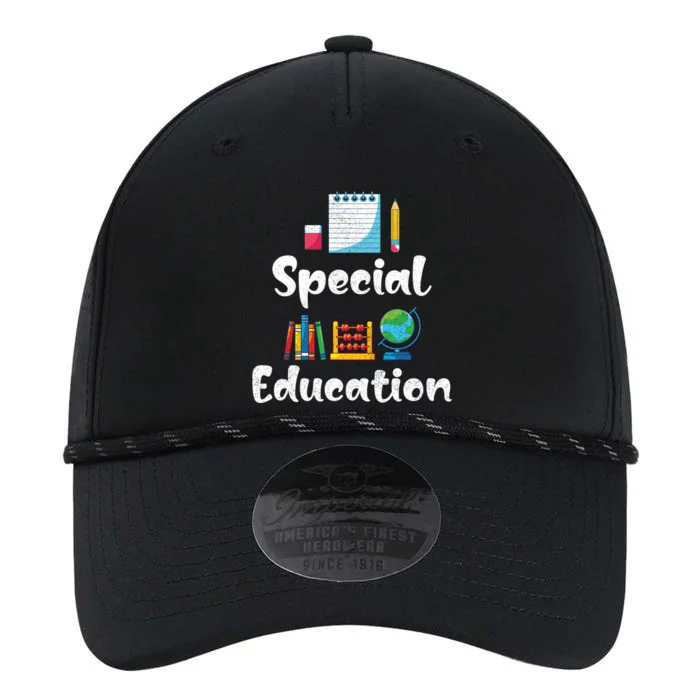 Special Education Sped Ed Sped Special Education Teacher Gift Performance The Dyno Cap