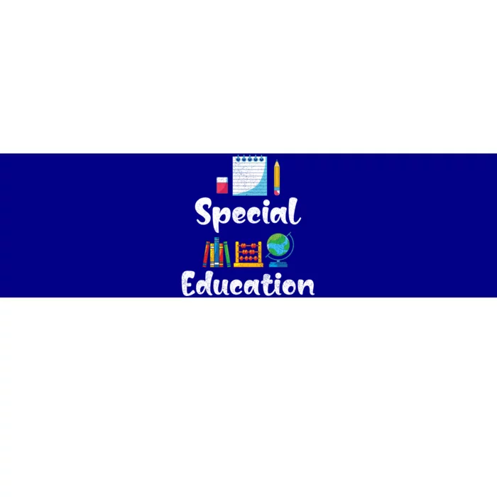 Special Education Sped Ed Sped Special Education Teacher Gift Bumper Sticker