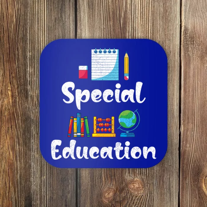 Special Education Sped Ed Sped Special Education Teacher Gift Coaster