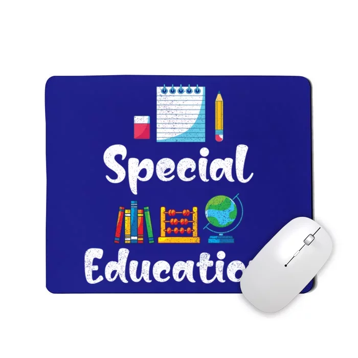 Special Education Sped Ed Sped Special Education Teacher Gift Mousepad