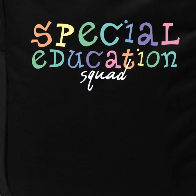 Special Education Squad Special Education Teacher Gift Impact Tech Backpack