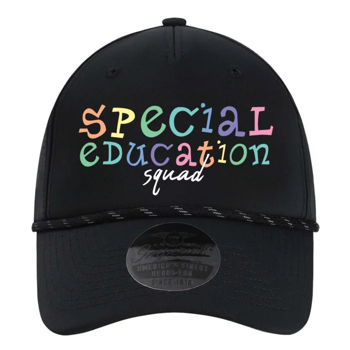 Special Education Squad Special Education Teacher Gift Performance The Dyno Cap