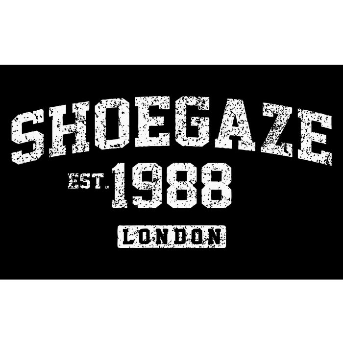 Shoegaze Est.1988 Bumper Sticker