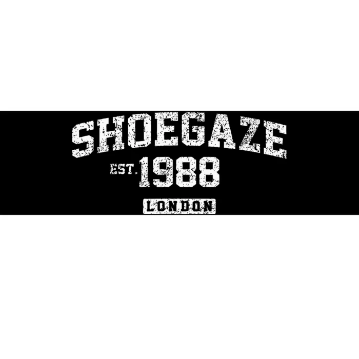 Shoegaze Est.1988 Bumper Sticker