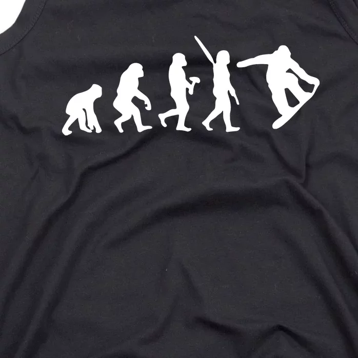 Snowboard Evolution Tank Top