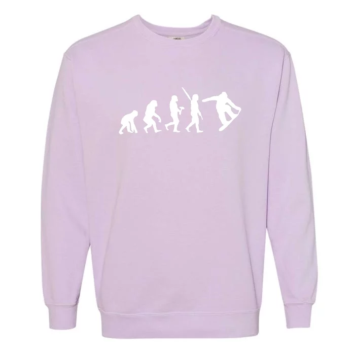 Snowboard Evolution Garment-Dyed Sweatshirt