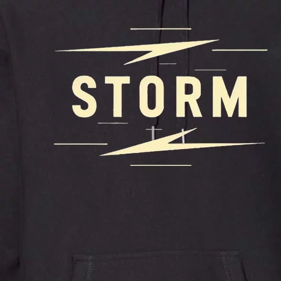 Storm Emblem Premium Hoodie