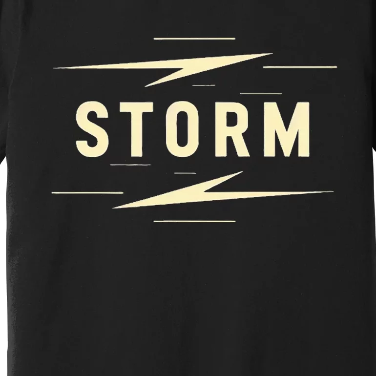 Storm Emblem Premium T-Shirt