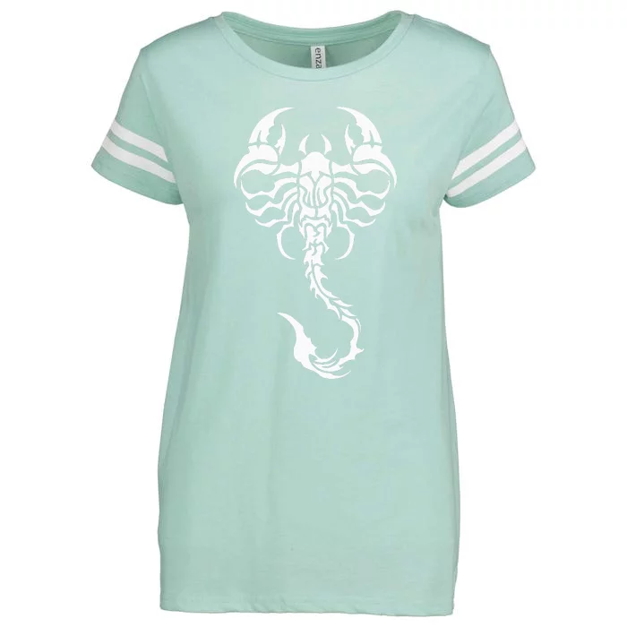 Scorpion Emblem Sleek and Striking Enza Ladies Jersey Football T-Shirt