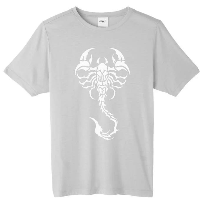 Scorpion Emblem Sleek and Striking ChromaSoft Performance T-Shirt