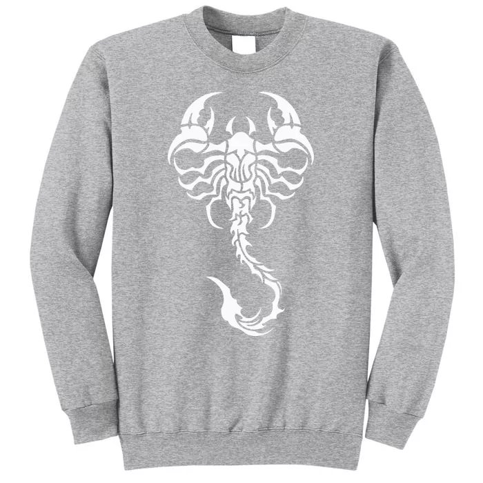 Scorpion Emblem Sleek and Striking Tall Sweatshirt