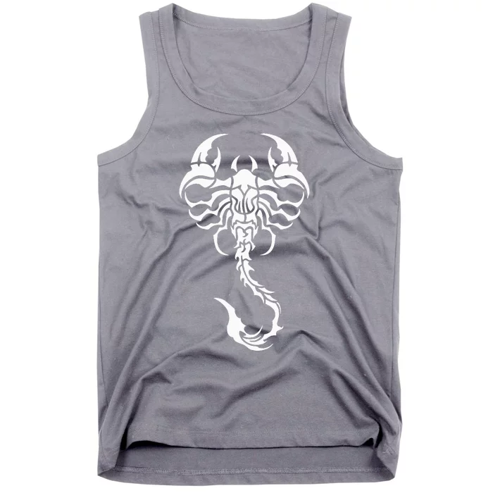 Scorpion Emblem Sleek and Striking Tank Top