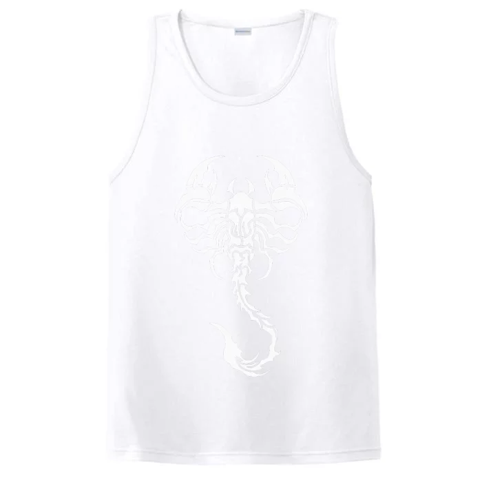 Scorpion Emblem Sleek and Striking Performance Tank