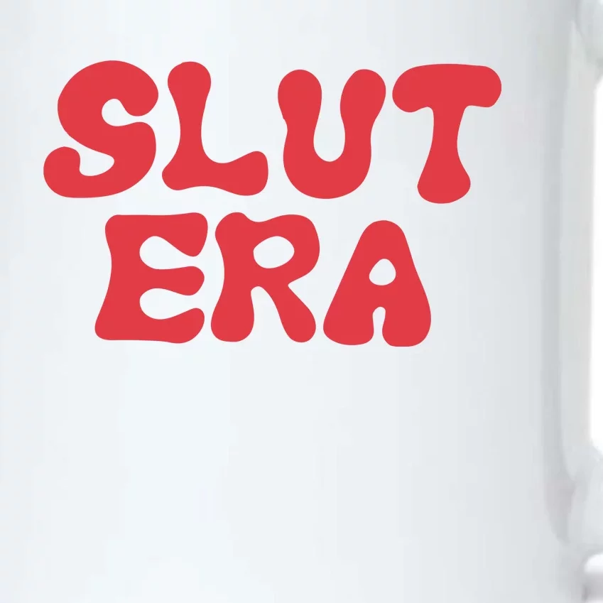 Slut Era Black Color Changing Mug