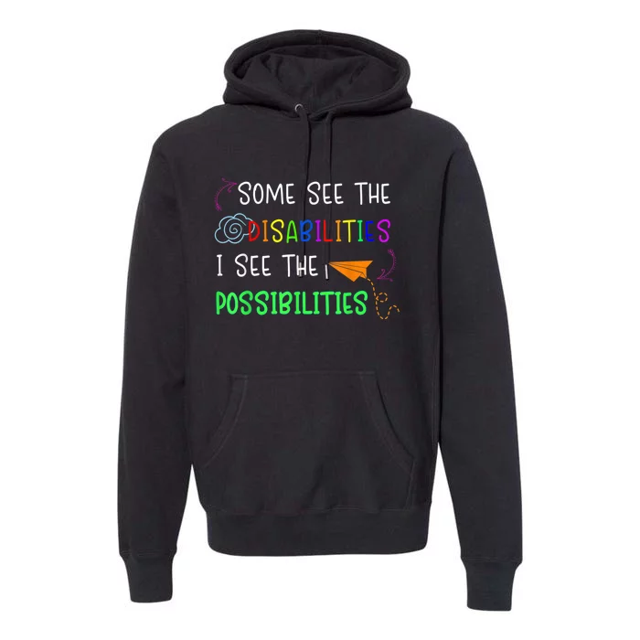 Special Education SPED Teacher Premium Hoodie