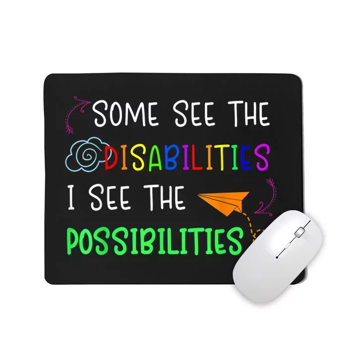 Special Education SPED Teacher Mousepad