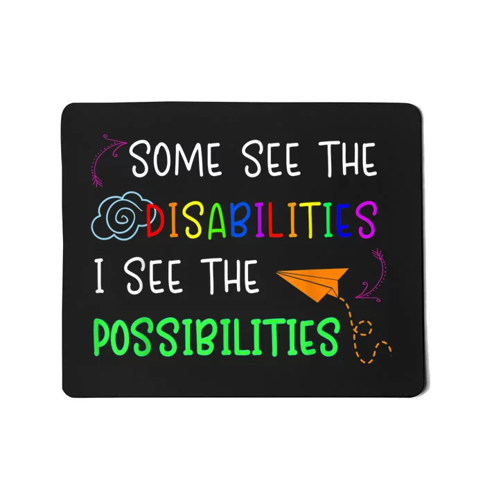 Special Education SPED Teacher Mousepad