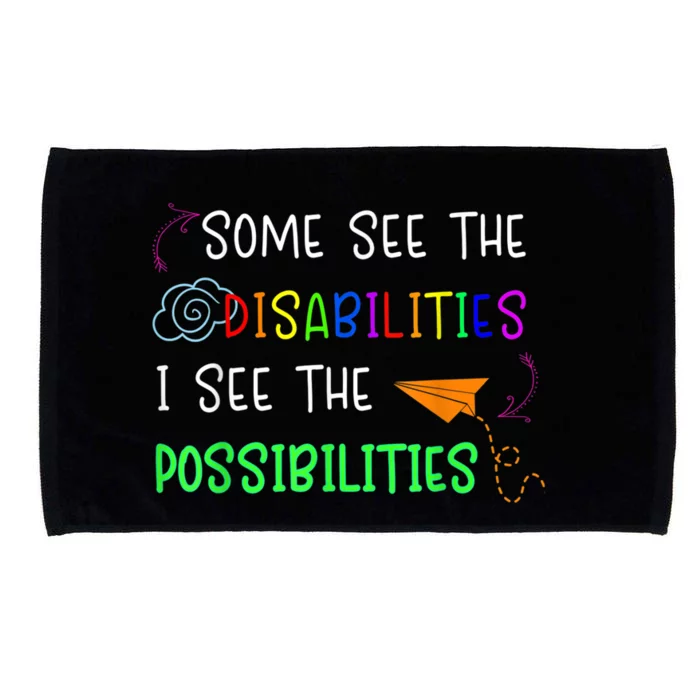 Special Education SPED Teacher Microfiber Hand Towel