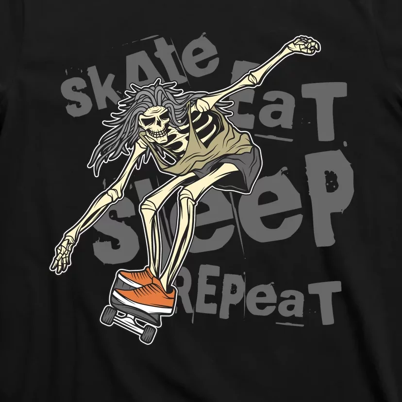 Skate Eat Sleep Repeat T-Shirt