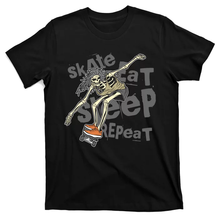 Skate Eat Sleep Repeat T-Shirt