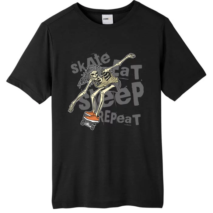 Skate Eat Sleep Repeat ChromaSoft Performance T-Shirt