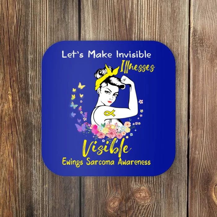 Support Ewings Sarcoma Awareness Gift Coaster